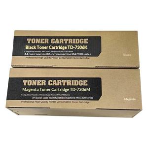 Cartouche de toner d'origine Lischen TD-7306K/TD-7306M MA7330/<span class=keywords><strong>3730</strong></span> <span class=keywords><strong>CDN</strong></span>/CDF pour imprimante laser, Chine - Product Image 1