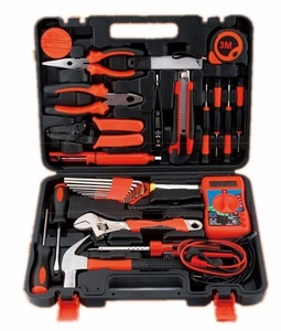 Professional 35pcs Hardware Household Potable <b>Hand</b> <b>Tool</b> <b>Set</b> Box Pliers Wrench Hammer <b>Tools</b> <b>Set</b>-001 - Product Image 1