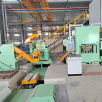 Automatische Stahls pule auf Länge geschnitten Maschinen metall verarbeitung für Edelstahl blechs chneid geräte