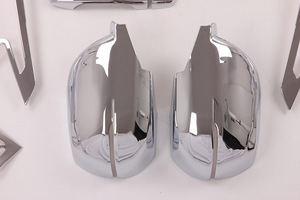 WZXD High Quality <b>Chrome</b> Kits Car Exterior Decoration Accessories Fit for H-ONDA CRV for 2012 - Product Image 6