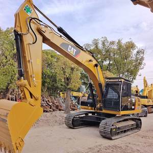 Excavatrice utilisée CAT330D2L 330DL 320D2L 320D à vendre diverses excavatrices utilisées moyennes et grandes de chat - Product Image 5