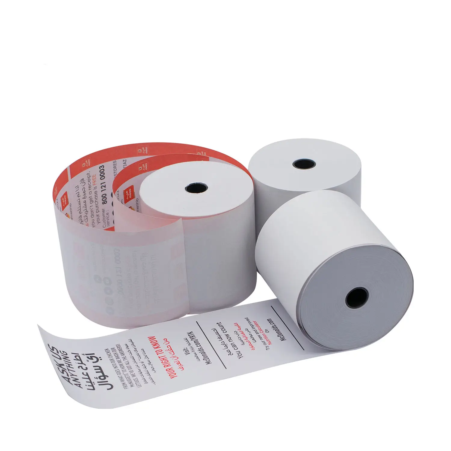 Beste Prijs 57Mm 80Mm 58Mm Thermische Papierrol Voor Pos Atm Kassier Machine Restaurant Bon Printer Papier Fabriek Thermische Rol