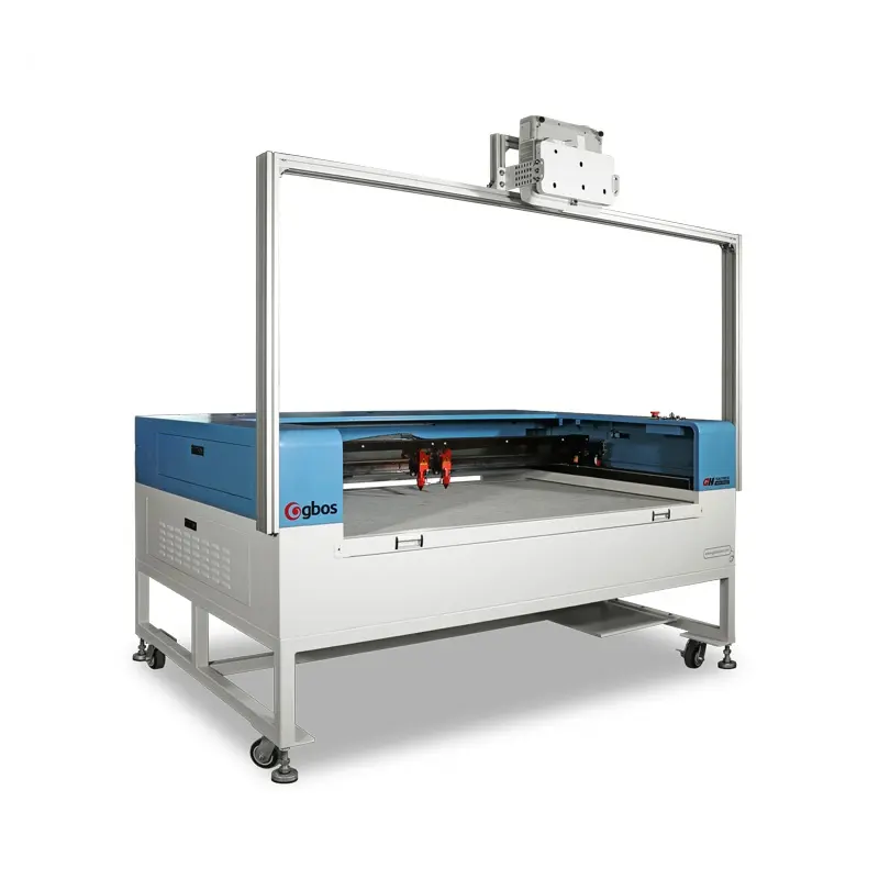 Machine de découpe et de perforation au Laser, découpeur haute pression, CO2 150, 1610 W, projecteur de positionnement