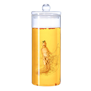 Hàng Tồn Kho bán buôn của công suất lớn kín lọ thủy tinh 5L 10L <span class=keywords><strong>20L</strong></span> đựng thức ăn thân thiện với <span class=keywords><strong>container</strong></span> lưu trữ thực phẩm cho mẫu niêm phong - Product Image 2