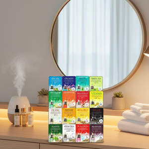 MALIE_MADE in KOREA_Paquetes de mascarillas OBM baratas de la fábrica _ 25g _ Home Cuidado facial _ 16 tipos de suministro de fábrica (POR CEJ BEAUTY) - Product Image 3