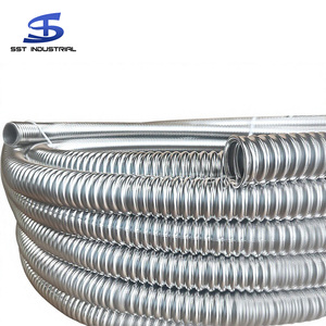 Wholesale Factory Supply Special Water Tank 304/316L Corrugated <b>Pipe</b> 1-Inch Hose Dn25 Stainless Steel <b>Pipe</b> Wave Coil - Product Image 2
