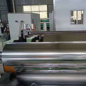 Traitement composite personnalisable en alliage d'aluminium à température douce VMPET+PET 1235 avec revêtement brillant et rouleau gaufré pour usage en cuisine - Product Image 1