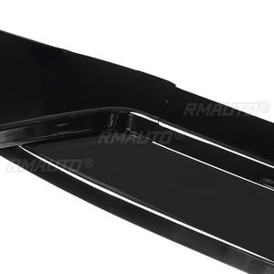 W206 <b>Car</b> Front Bumper Lip <b>Diffuser</b> Chin Bumper Body Kits Splitter Guard <b>for</b> Mercedes <b>for</b> Benz C Class W206 C200 C260 2021-2022 - Product Image 6