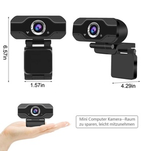 Nouvelle arrivée Webcam 2K HD Caméra Web Caméra vidéo Chat Enregistrement Caméra USB avec télécommande avec microphone pour PC Ordinateur - Product Image 6
