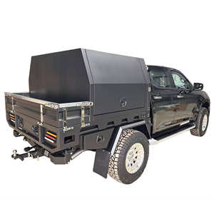 Cubierta de Aluminio para Camioneta Personalizada de Alta Calidad a Precio Económico, Acabado con Recubrimiento en Polvo, Función Bloqueable, Color Personalizado OEM - Product Image 6