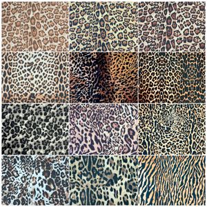 Tela de Tul Chifón 100% Poliéster con Estampado Digital de Leopardo, Resistente a las Arrugas y Elástica, para Prendas de Niñas, OEM y ODM - Product Image 4