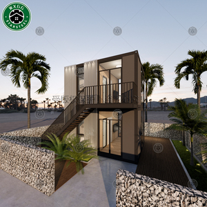 Casa Contenedor Móvil de Panel Sándwich, de Ensamblaje Sencillo, Plegable, Removible, Rápida, para Obras y Uso Residencial, LCL - Product Image 3