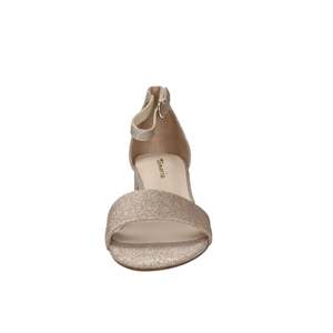 รองเท้าส้นสูงผู้หญิง Tamaris ไซส์ 39 สีทอง ส้นสูง 4 ซม. ตกแต่งด้วยกลิตเตอร์ - Product Image 3