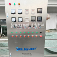 Mélangeur multifonctionnel Réservoir de mélange Lessive Perle de détergent Liquide Lavage Lotion Shampooing Machine Ruban 1000 Acier inoxydable