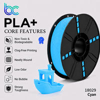 Filamento PLA+ Becreative, Fabricante OEM, Color Personalizado, Material de Impresión 3D, Diámetro de 1.75 mm, Impresión a 205-215°C, Impresoras 3D