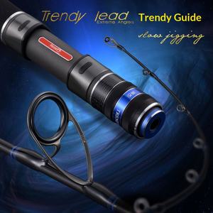 Canne à pêche JIEN Diaoshi Ni Carbon Nouvelle Génération TLSJ Hard Tune Slow Jig avec poignées droites et crosse pour la pêche à la truite en eau salée - Product Image 3