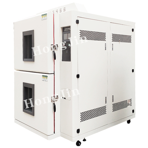 Hongjin 2 khu nhiệt độ Nhiệt lạnh Thiết bị kiểm tra môi trường nhiệt độ cao và thấp buồng thử nghiệm sốc nhiệt buồng - Product Image 2