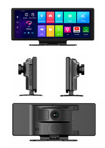 Cámara DVR para Auto 4G con GPS, FHD 1080P, Android 8.1, Dashcam con Navegación, ADAS, <span class=keywords><strong>Grabadora</strong></span> <span class=keywords><strong>de</strong></span> Video para Auto, Lente Dual, Visión Nocturna - Product Image 2