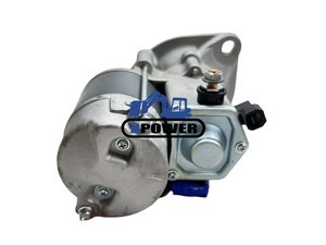 Motor de arranque 3D84-3K 12V 13T 1.4KW para excavadoras PC30 PC40 - Product Image 3