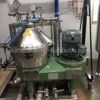 Prix de la machine de séparateur de crème de lait de pile de disque centrifuge et séparateur de centrifugeuse de levure