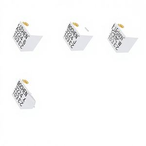 Potentiomètre multi-tours 3224X à glaçure de verre, haute précision, haute résistance à la température, surface de 4 mm - Product Image 2