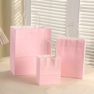 Promotion Vente Flash Échantillon Gratuit Sac en Papier Blanc Personnalisé avec Poignée en Corde pour Vente en Gros - Product Image 2