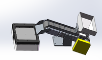 Machine d'alimentation automatique de précision, robot flexible à 3 axes, alimentateur à 3 axes pour le prélèvement et le placement, 24V avec garantie d'un an