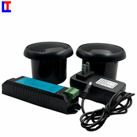 Amplificateurs d'équipement audio portables, enceinte Bluetooth 500 mA, carte mère ronde omnicharge, subwoofer DJ 15 pouces 2000 watts