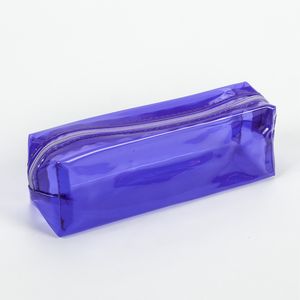 منظم مستحضرات التجميل المحمول للسفر مادة PVC شفافة لحام التماس + اختبارات سحاب خالية من BPA - Product Image 2