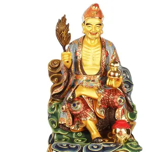 Jigong buda li xiuyuan daoji monge, 48cm, jigong, bodhisattva, buda de madeira