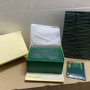 Scatola per <span class=keywords><strong>Orologi</strong></span> Antiurto Green Wave - Custodia di Lusso per Viaggi, Vendita all'Ingrosso - Product Image 5