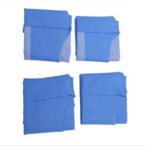 High Quality Medical Disposable SMS Reinforced Sterile Hospital Isolation Surgical Gowns - Product Image 6