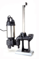 Meilleures ventes de pompes à eaux usées submersibles de type support pour les eaux usées de tous types d'usines