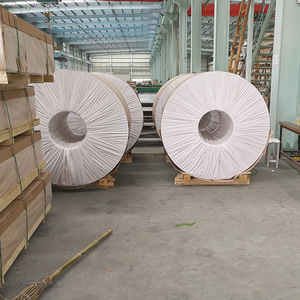 โลหะอะลูมิเนียม 5052 H32 5083 H321 5754 H111 เคลือบฟิล์ม PVC 6061 T6 อะลูมิเนียมอัลลอยด์รีดร้อนแบบม้วน - Product Image 4