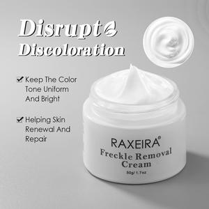 Crema blanqueadora y eliminadora de pecas con logotipo personalizado, crema para eliminar manchas oscuras, crema para eliminar pecas de Melasma - Product Image 4