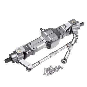 1/16 parti di camion WPL RC 6 ruote motrici con metallo anteriore centrale posteriore ponte accessori in plastica giocattolo telecomandato - Product Image 4