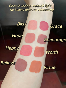 Groothandel Luxe Fluweelachtige Matte Waterbestendige Stick Blusher Zeldzame Hoge Kwaliteit Langdurige Gezichtspigment Normale Maat Minerale Vloeistof - Product Image 2