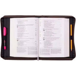 Muestra Gratuita, Funda de Biblia Personalizada, Clásica, Vintage, Duradera, Ligera y de Calidad, con Cierre para Mujeres y Hombres - Product Image 4