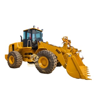 الأكثر مبيعاً جرافة ذات عجلات مستعملة من كاتربيلر كات <span class=keywords><strong>966F</strong></span> مكونات أساسية لحفار خلفي مع محرك قط - Product Image 1