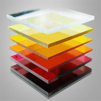 Aludream Feuille Plastique Opale Blanc ÉCHANTILLON Découpée à la Taille 60X60cm Plexiglas Transparent Acrylique Cristal