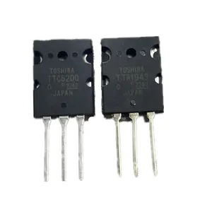 TTA1943 TTC5200 (2SA1943 2SC5200) Модернизированная версия силовой транзистор TO-3P аудио усилитель 1943 5200 серии в наличии дешевая распродажа