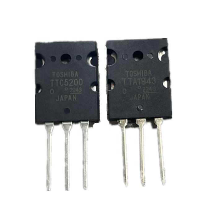 TTA1943 TTC5200 (2SA1943 2SC5200) Upgraded Version Power Transistor TO