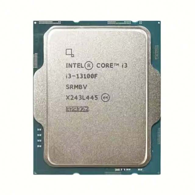 Wholesale New Tray CPU Processor Original Intel Core I3 13100F 13400T 13600T 13700K 13900K Gaming CPU Processor