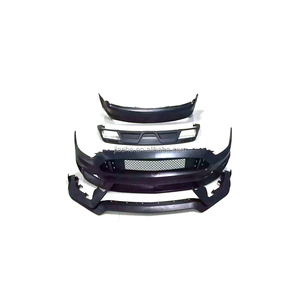 Kit de carrosserie en maille avant PP, diffuseur de pare-chocs arrière, grille à lèvre, pour <span class=keywords><strong>Ford</strong></span> <span class=keywords><strong>Mustang</strong></span> <span class=keywords><strong>V8</strong></span> V6 GT350 coupé 2015-2017 S - Product Image 6