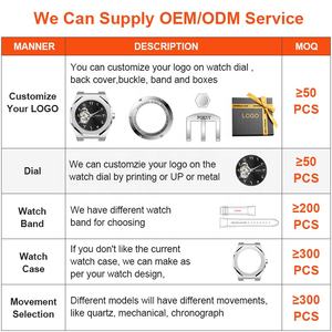 Reloj Mecánico Automático para Hombre de Fábrica OEM, 5 ATM, con Números Arábigos, Sin Marca, Relojes Personalizados para Hombre con Logotipo - Product Image 3