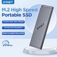 EAGET HM26 M.2 External Solid State Drive SSD Kecepatan 20Gbps Kapasitas 1T/2T/4T  Disco Duro Hard Drive untuk Laptop