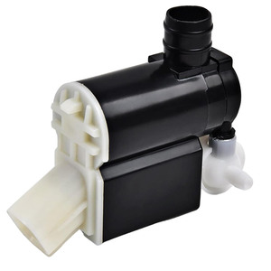 Hyundai Kia Windshield <b>Washer</b> Pump 10-100 L/Min Electric Flexible Hose Connection 1/2 In Discharge Pipe - Product Image 1