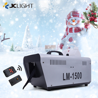 Machine de fabrication de neige artificielle 1500W pour l'extérieur Équipement d'effet de scène de fête Machine à neige extérieure pour le mariage sur scène