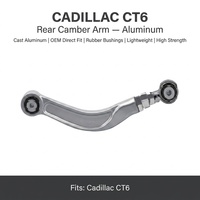 Bras de suspension arrière de contrôle de la tenue de roue en aluminium forgé léger avec ensemble de bagues pour Cadillac CT6 – Vente directe usine en gros