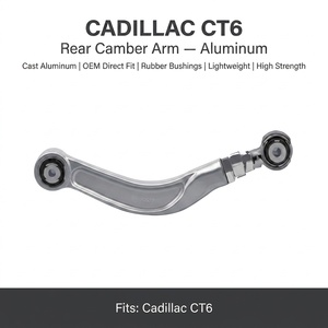 Bras de suspension arrière de contrôle de la tenue de roue en aluminium forgé léger avec ensemble de bagues pour Cadillac CT6 – Vente directe usine en gros - Product Image 1
